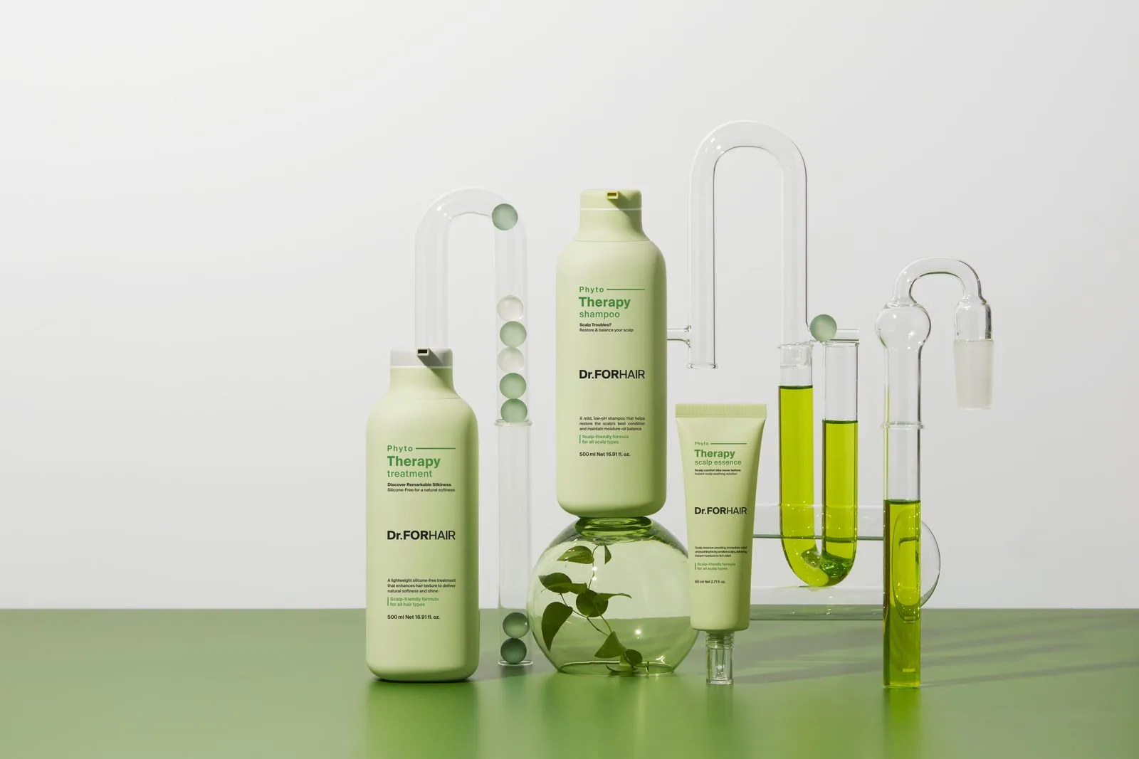 Лінія Dr.FORHAIR Phyto Therapy