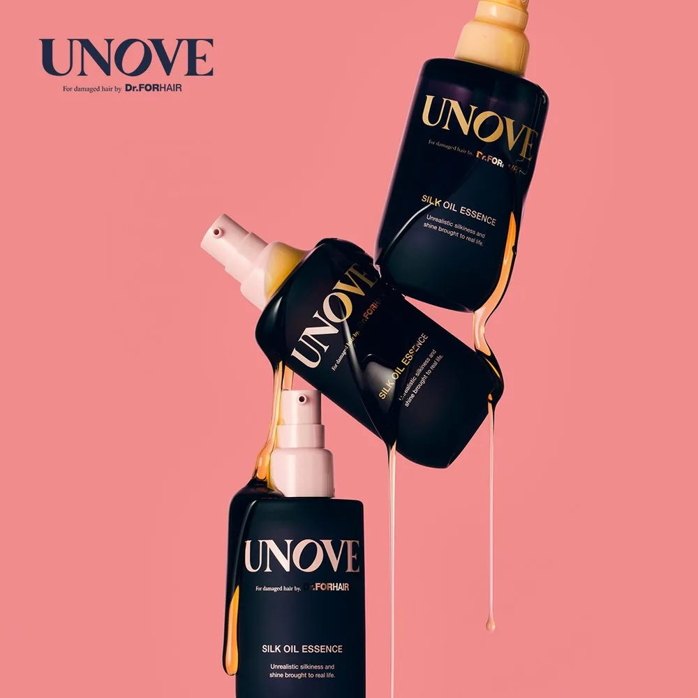 UNOVE Silk Oil Essence